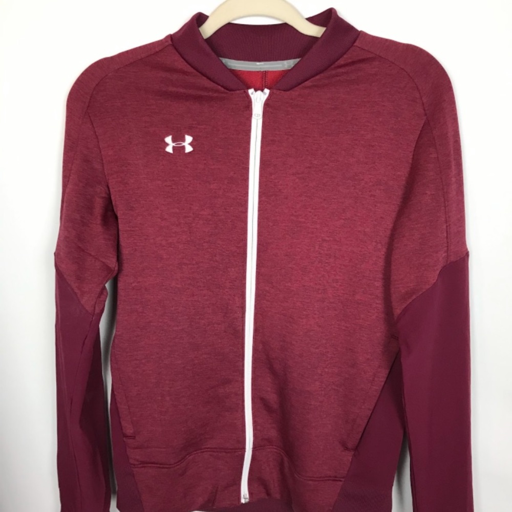 NWT Under Armour Women’s Small UA Qualifier Tracksuit Volleyball Jacket - NEW